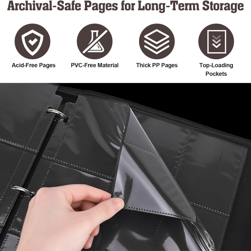 900 Pockets Card Binder Album  - Pokemon Binder Card avis et prix