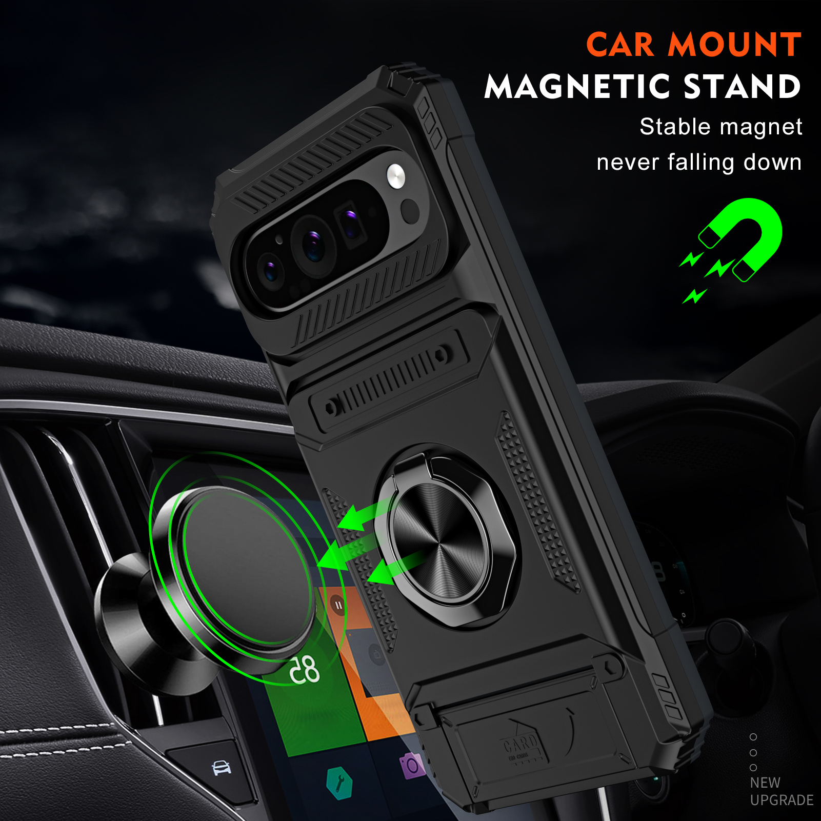 Luxury Rotating Ring Stand Arm - Graded Card Display avis et prix