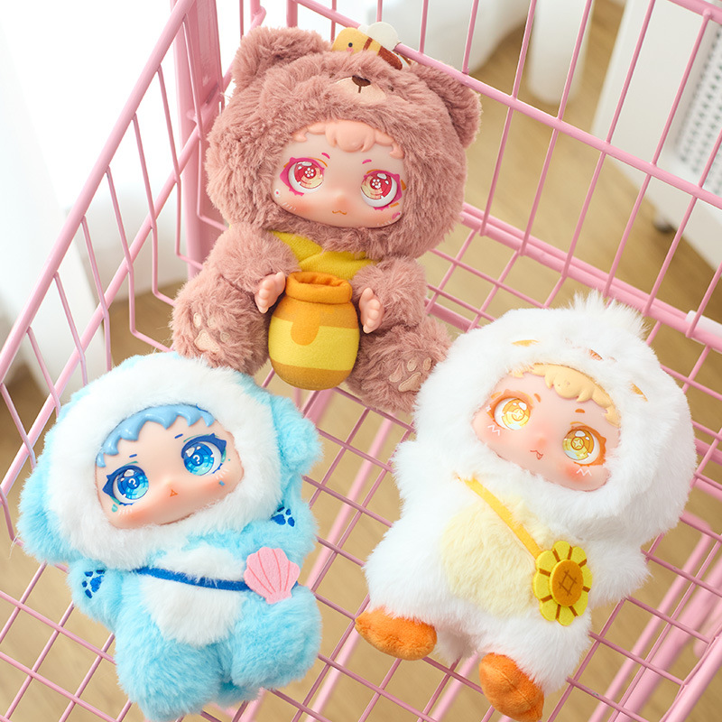 Authentic Adorable Plush Birth - Vinyl Figure Blank avis et prix