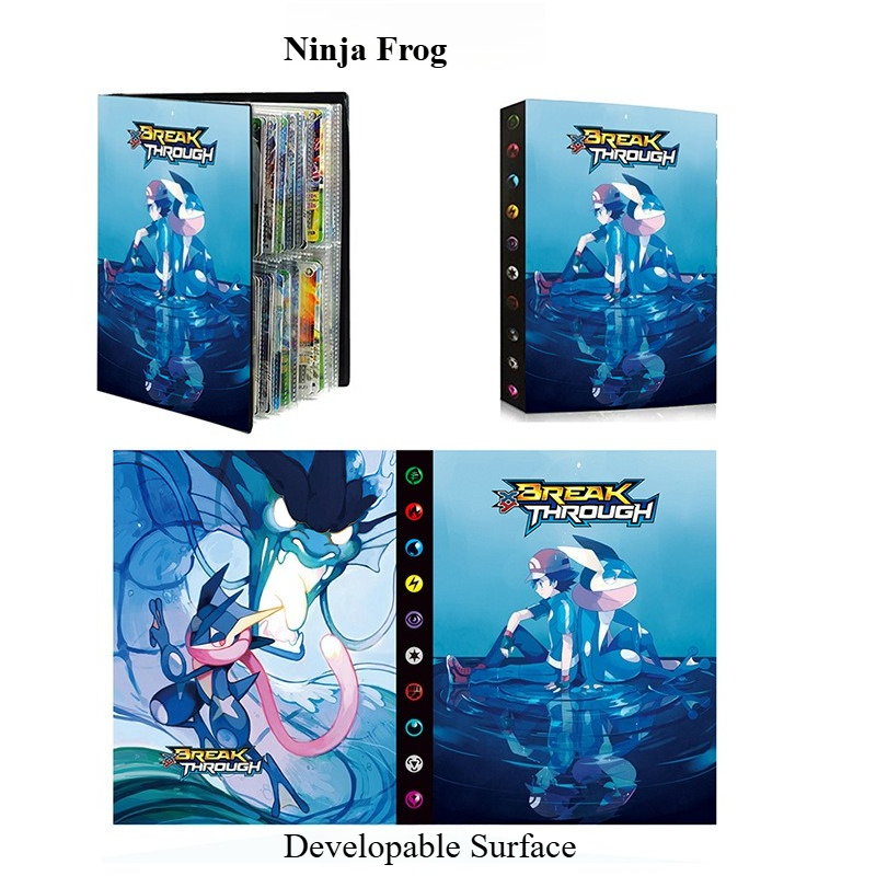 Bandai Pokemon 4 Grid Card Alb - Pokemon Binder Card avis et prix
