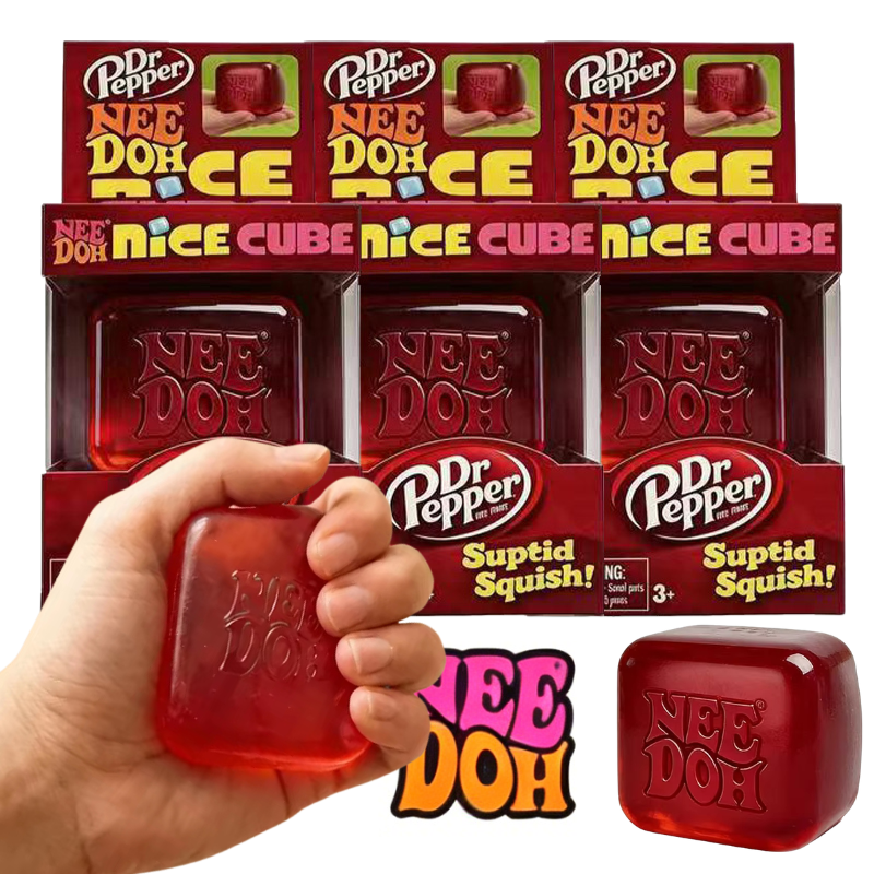 Dr Pepper & Schylling Nee Doh  - Fidget Cube Original avis et prix