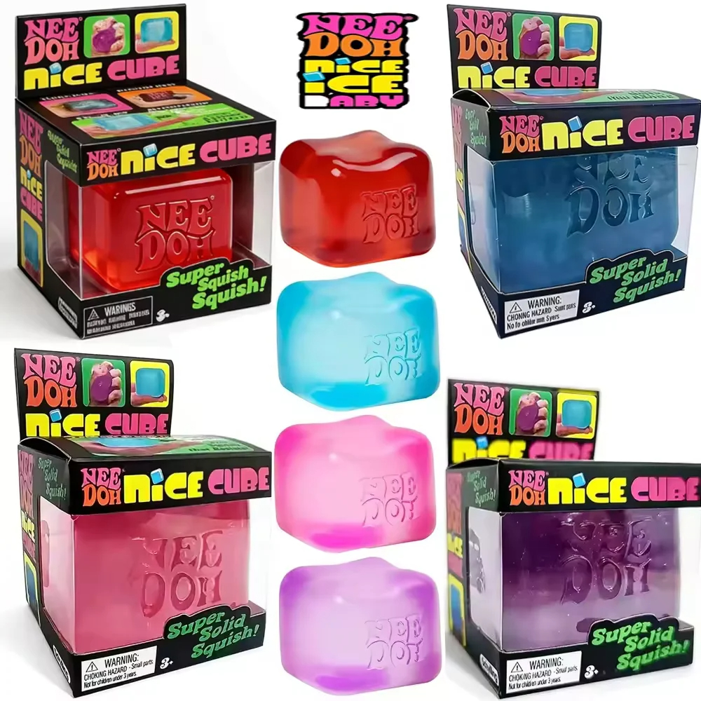 Schylling Needoh Nice Cube Sen - Fidget Cube Original avis et prix