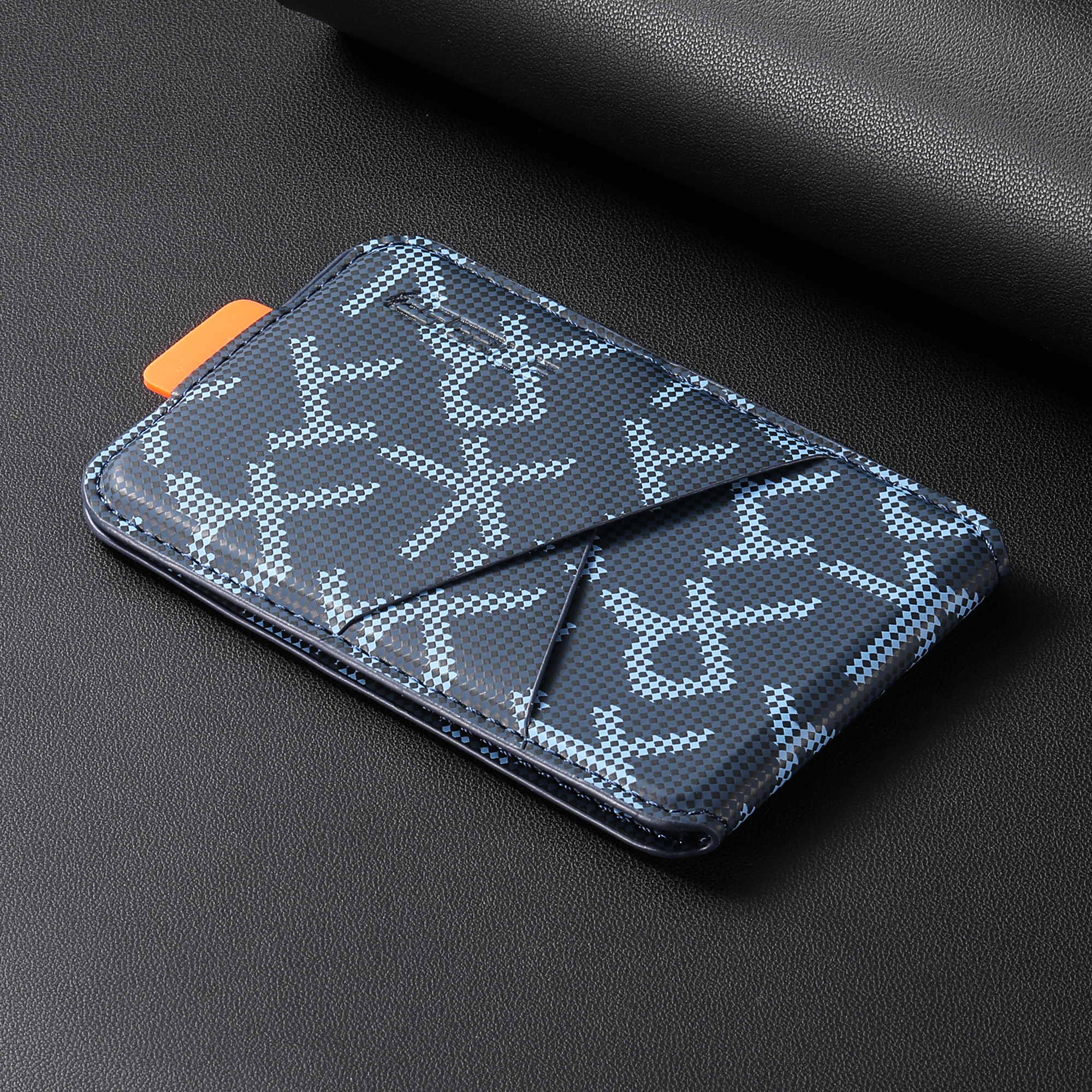 Business Letter Leather Wallet - Card Top Loader avis et prix