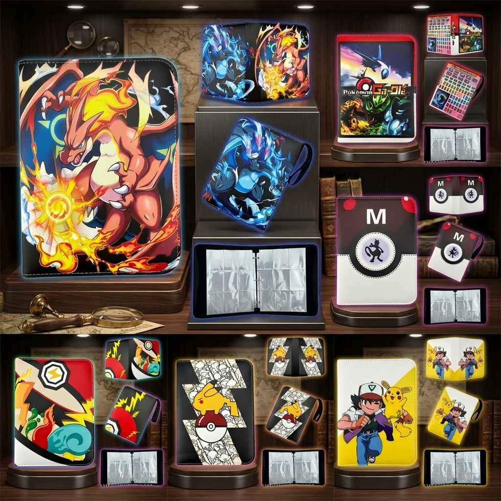 Bandai Pokemon 4or9Pocket Card - Pokemon Binder Card avis et prix