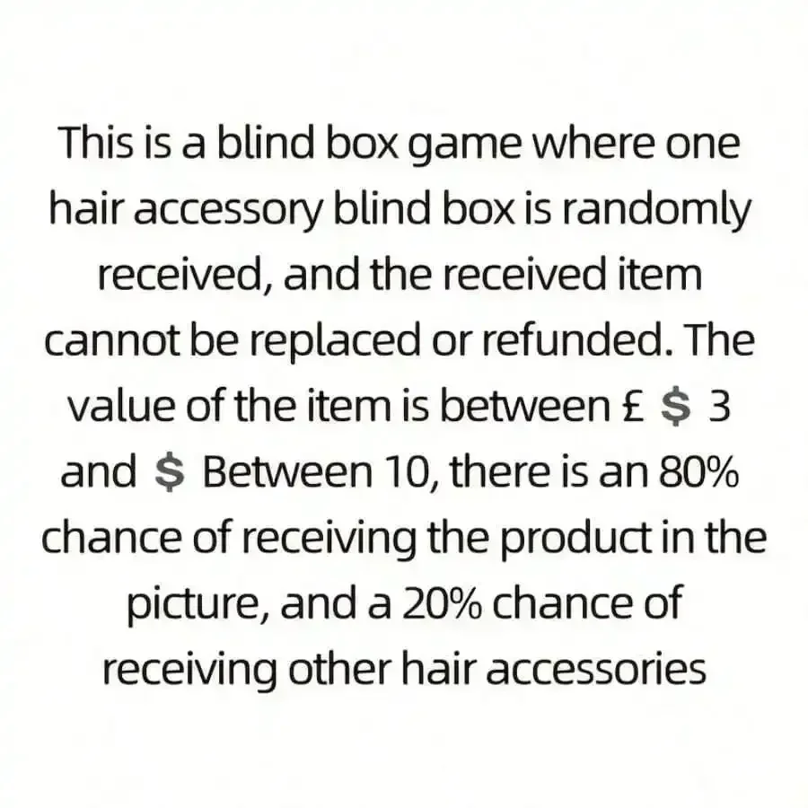 Mysterious Box Surprise - Rand - Mystery Box Blind Bag avis et prix