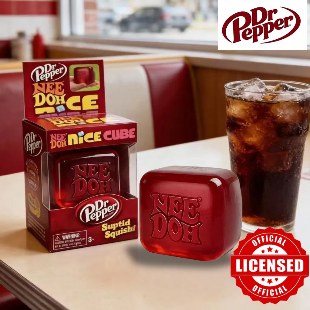 Limited Edition Dr Pepper x Ne - Fidget Cube Original avis et prix