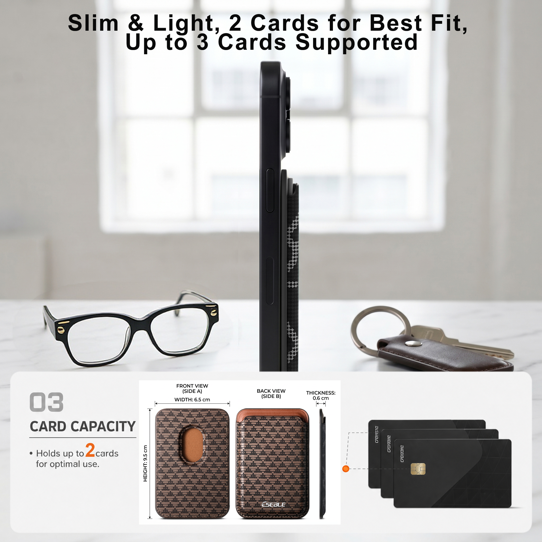 Strong Magnetic Slim Card Hold - Card Top Loader avis et prix