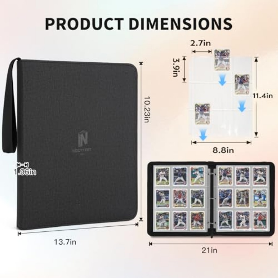 Trading Card Binder, Premium D - Trading Card Binder avis et prix