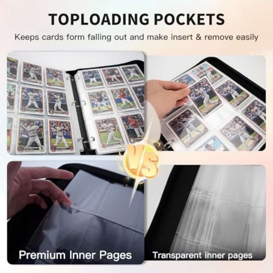 Trading Card Binder, Premium D - Trading Card Binder avis et prix
