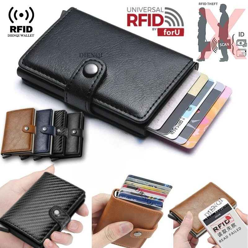 Rfid Business Credit Card Hold - Card Top Loader avis et prix